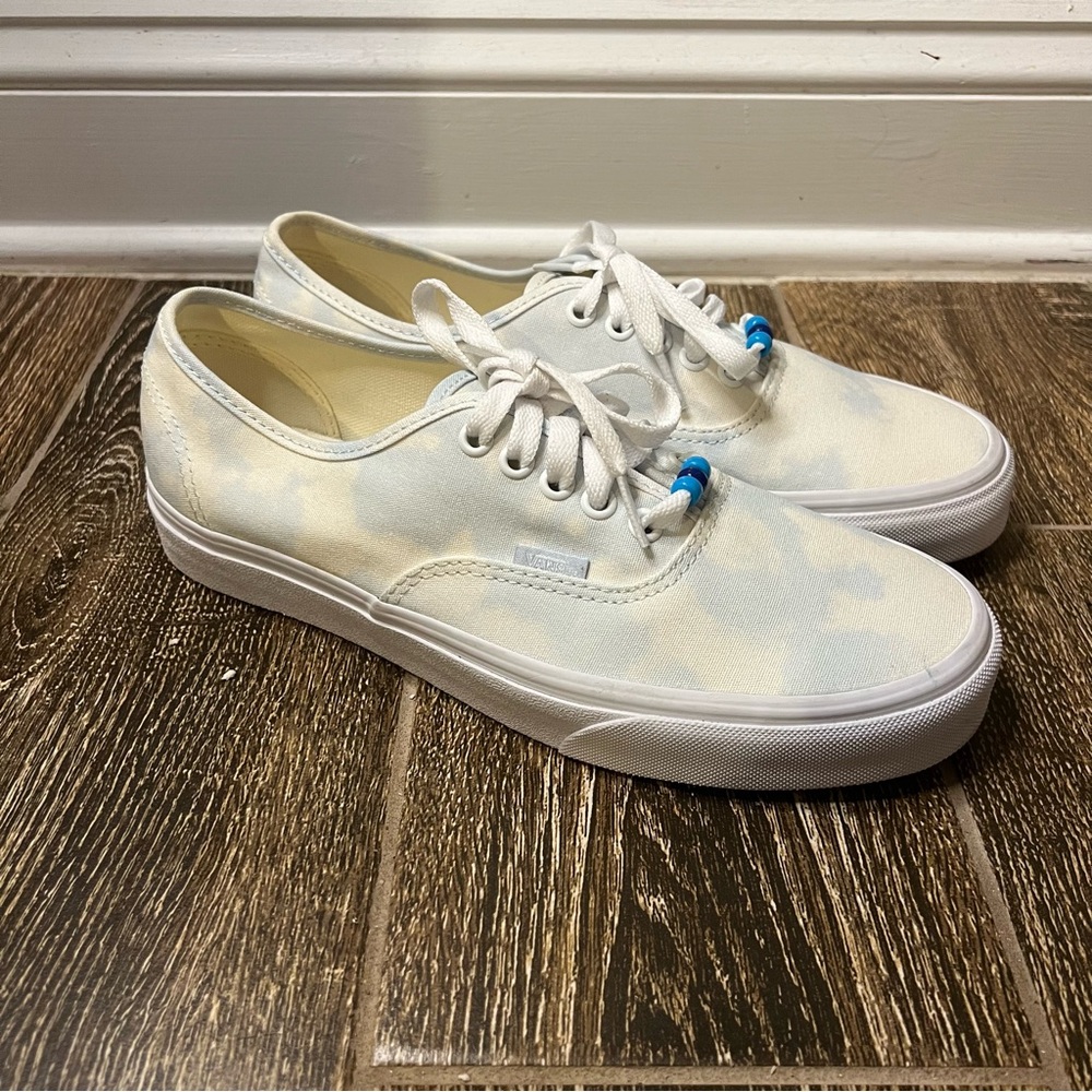 Vans cloud print classics